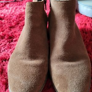 Rieker booties, brown, size 41